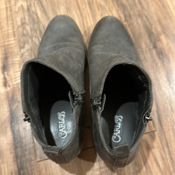 CARLOS Santana Women's Brianne Ankle Bootie 7.5 - Picture 2 of 5